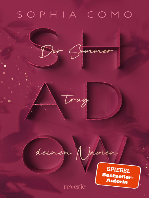 Title details for Shadow by Sophia Como - Available